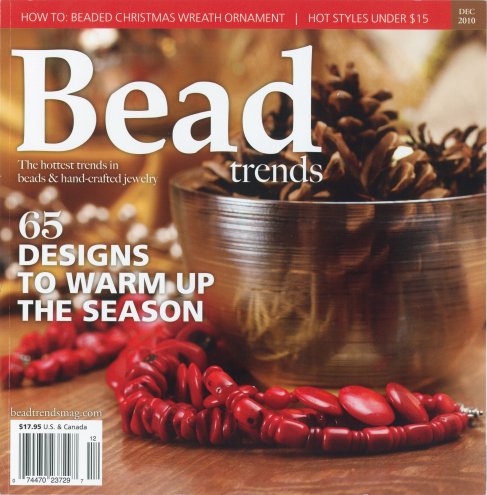 click to enlarge....  Bead Trends 2010 cover